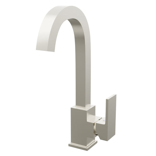 Reid Single Handle Bar Faucet with Square Spout Series, NKF-H08