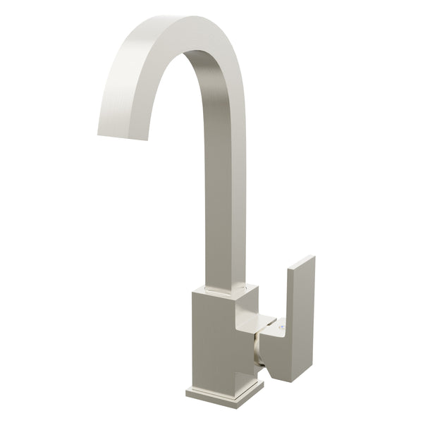 Reid Single Handle Bar Faucet with Square Spout Series, NKF-H08