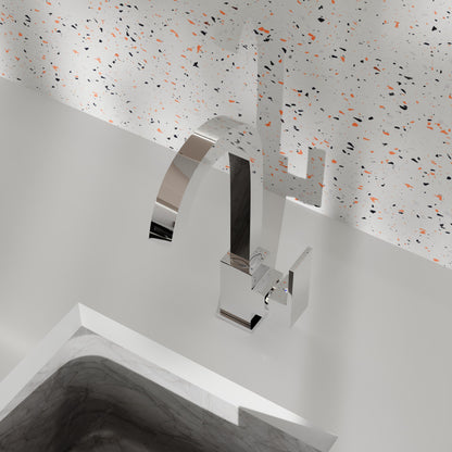 Reid Single Handle Bar Faucet with Square Spout Series, NKF-H08