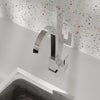 Reid Single Handle Bar Faucet with Square Spout Series, NKF-H08