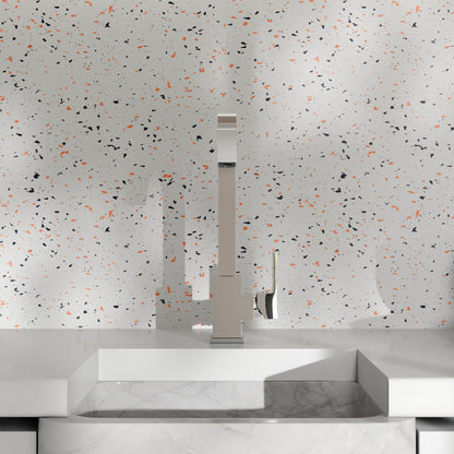 Reid Single Handle Bar Faucet with Square Spout Series, NKF-H08