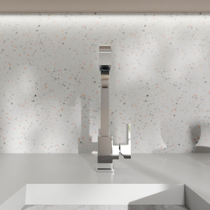 Reid Single Handle Bar Faucet with Square Spout Series, NKF-H08