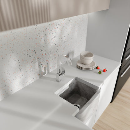 Reid Single Handle Bar Faucet with Square Spout Series, NKF-H08