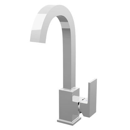Reid Single Handle Bar Faucet with Square Spout Series, NKF-H08