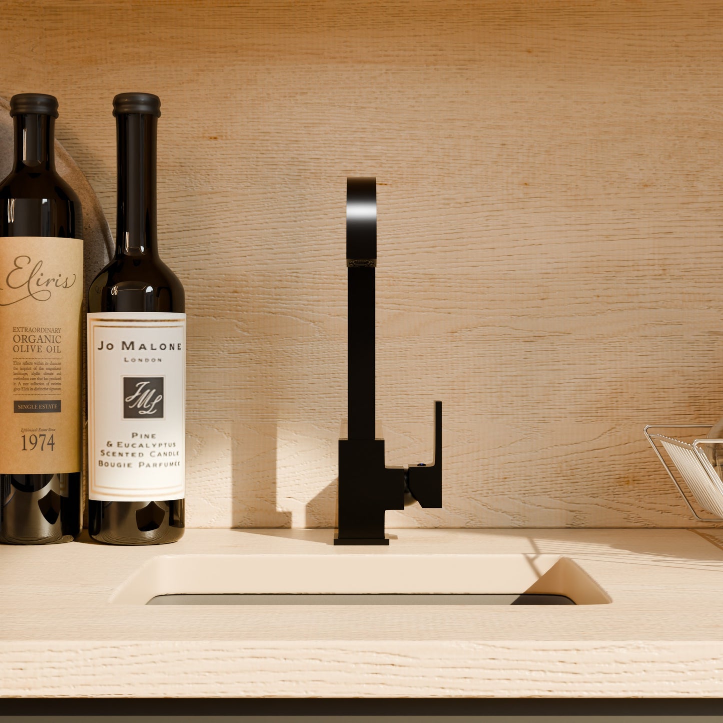 Reid Single Handle Bar Faucet with Square Spout Series, NKF-H08