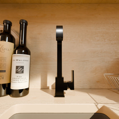 Reid Single Handle Bar Faucet with Square Spout Series, NKF-H08