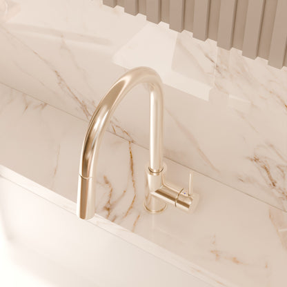 Dual Action Single Lever Pull-down Kitchen Faucet, NKF-H13 Series