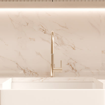 Dual Action Single Lever Pull-down Kitchen Faucet, NKF-H13 Series