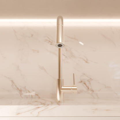 Dual Action Single Lever Pull-down Kitchen Faucet, NKF-H13 Series