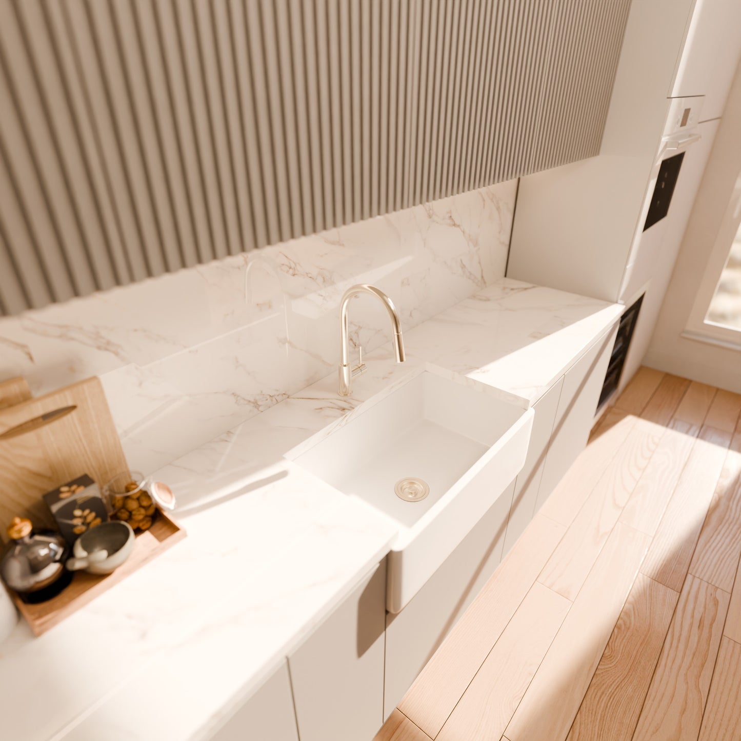 Dual Action Single Lever Pull-down Kitchen Faucet, NKF-H13 Series