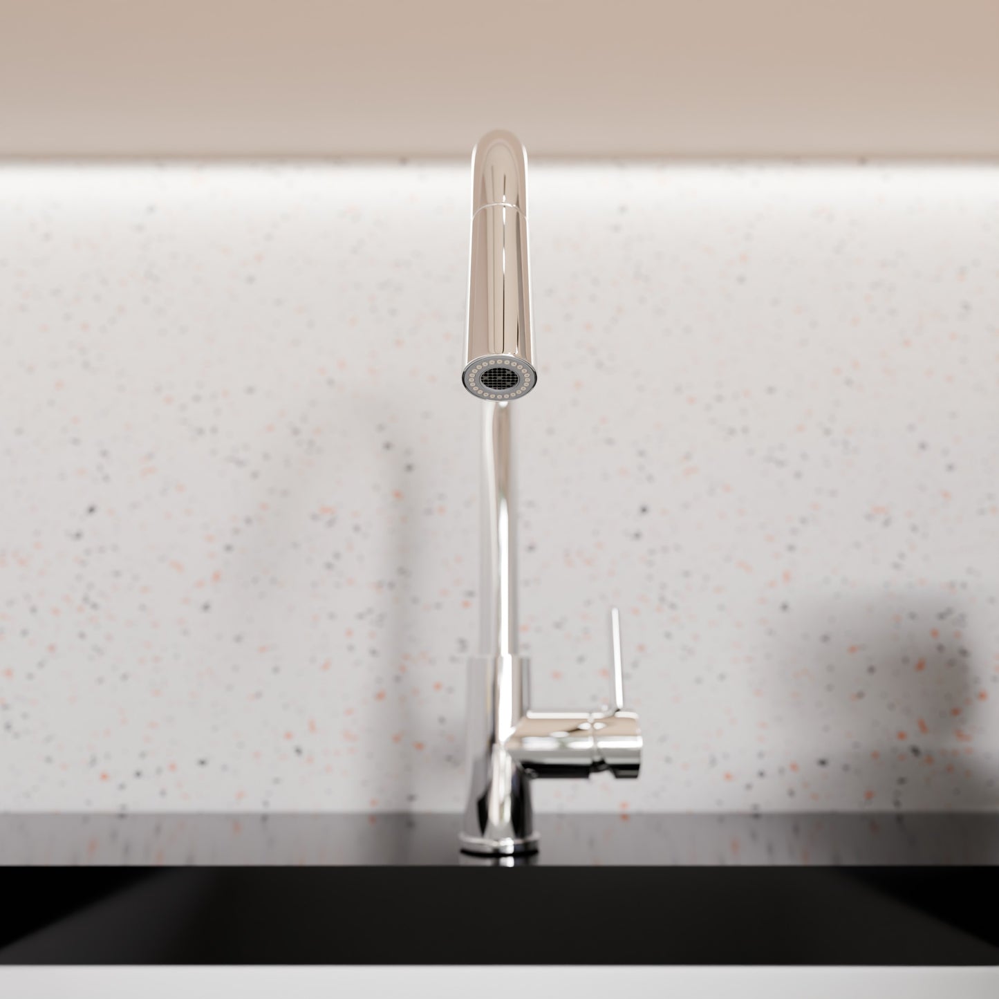 Dual Action Single Lever Pull-down Kitchen Faucet, NKF-H13 Series