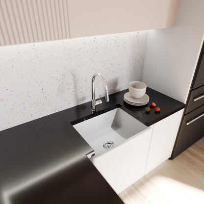 Dual Action Single Lever Pull-down Kitchen Faucet, NKF-H13 Series