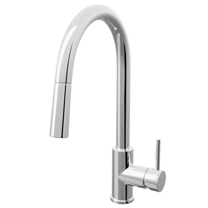 Dual Action Single Lever Pull-down Kitchen Faucet, NKF-H13 Series