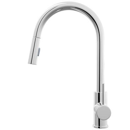 Dual Action Single Lever Pull-down Kitchen Faucet, NKF-H13 Series