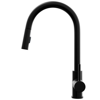 Dual Action Single Lever Pull-down Kitchen Faucet, NKF-H13 Series