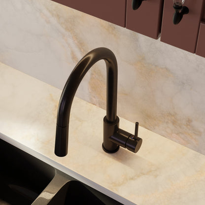 Dual Action Single Lever Pull-down Kitchen Faucet, NKF-H13 Series
