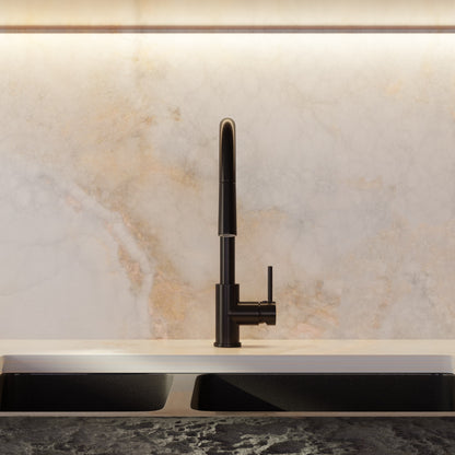 Dual Action Single Lever Pull-down Kitchen Faucet, NKF-H13 Series