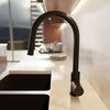 Dual Action Single Lever Pull-down Kitchen Faucet, NKF-H13 Series