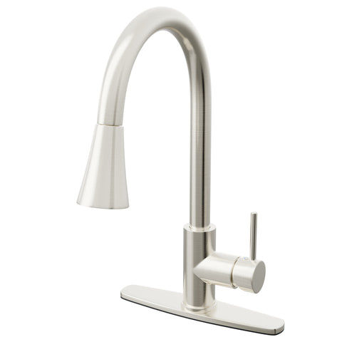 Single Lever Pull-down Kitchen Faucet, NKF-H14