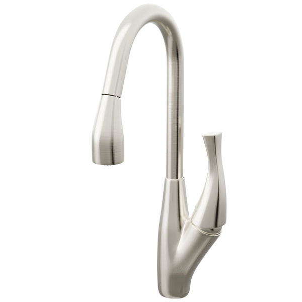Dual Action Single Lever Pull-Down Kitchen Faucet, NKF-H21 Series