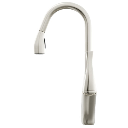 Dual Action Single Lever Pull-Down Kitchen Faucet, NKF-H21 Series