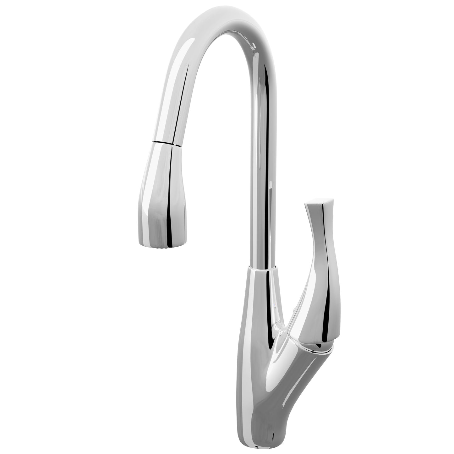 Dual Action Single Lever Pull-Down Kitchen Faucet, NKF-H21 Series