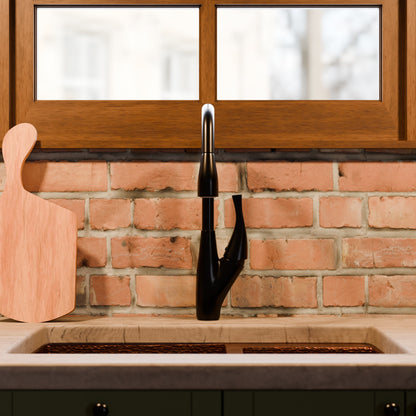 Dual Action Single Lever Pull-Down Kitchen Faucet, NKF-H21 Series