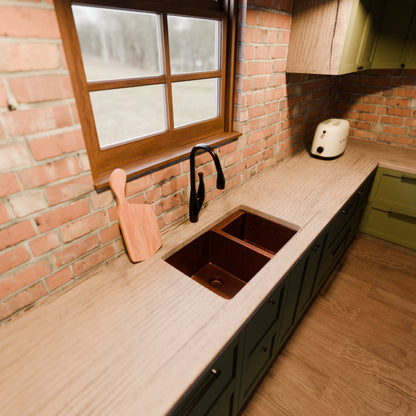 Dual Action Single Lever Pull-Down Kitchen Faucet, NKF-H21 Series