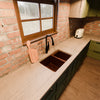 Dual Action Single Lever Pull-Down Kitchen Faucet, NKF-H21 Series