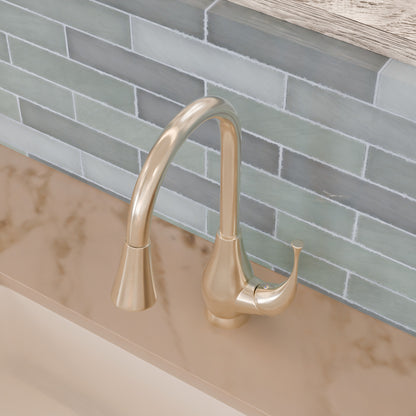 Single Lever Pull-down Kitchen Faucet, NKF-H24