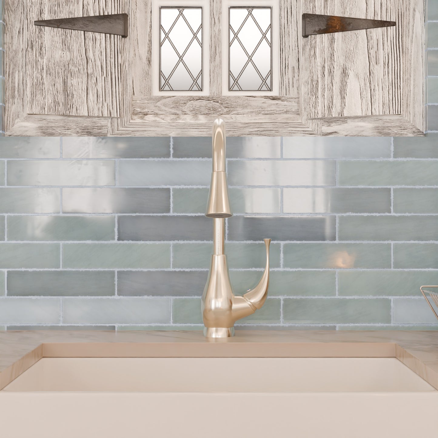 Single Lever Pull-down Kitchen Faucet, NKF-H24