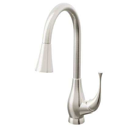 Single Lever Pull-down Kitchen Faucet, NKF-H24