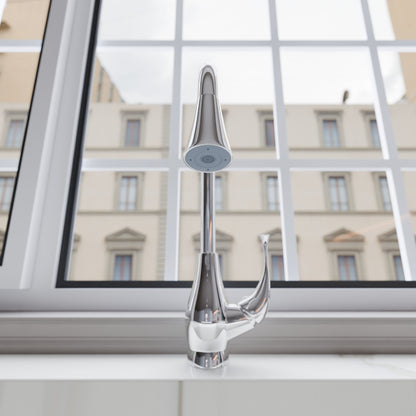 Single Lever Pull-down Kitchen Faucet, NKF-H24