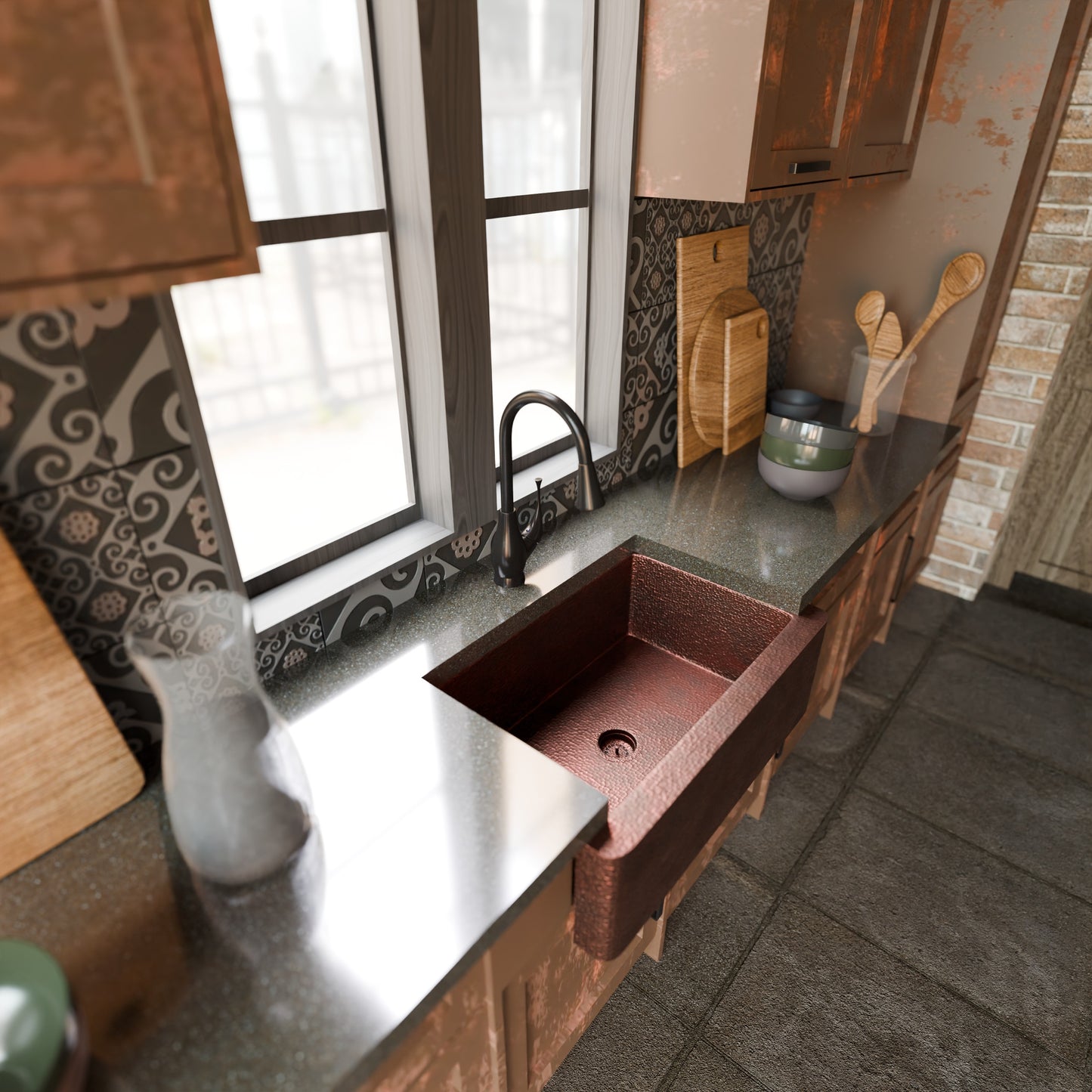 Single Lever Pull-down Kitchen Faucet, NKF-H24