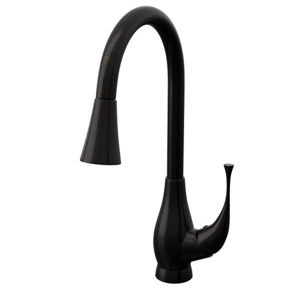 Single Lever Pull-down Kitchen Faucet, NKF-H24