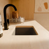 BAJA 18" x 16" Granite Composite Bar Sink in Ash - NKGC-SBBAR-AS