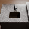 BAJA 18" x 16" Granite Composite Bar Sink in Expresso - NKGC-SBBAR-EX