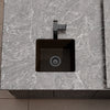 BAJA 18" x 16" Granite Composite Bar Sink in Expresso - NKGC-SBBAR-EX