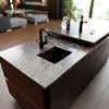 BAJA 18" x 16" Granite Composite Bar Sink in Expresso - NKGC-SBBAR-EX