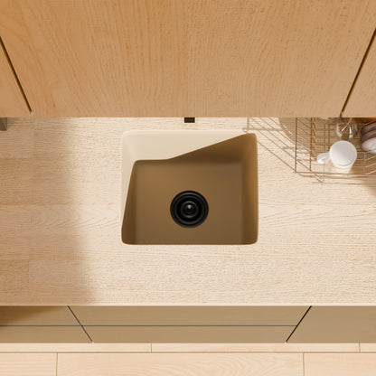 BAJA 18" x 16" Granite Composite Bar Sink in Sand - NKGC-SBBAR-SA