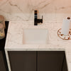 BAJA 18" x 16" Granite Composite Bar Sink in White - NKGC-SBBAR-WHI