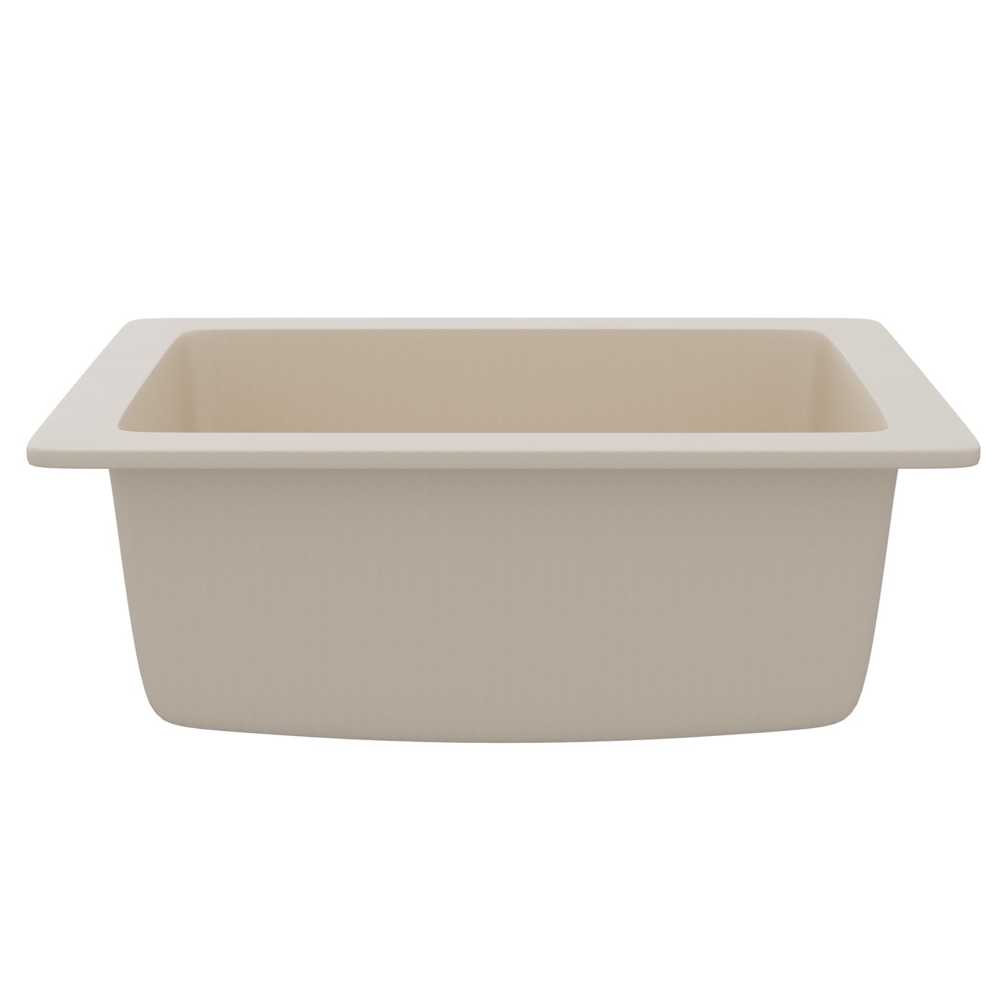 StoneCore Sandstone 24-inch Single Bowl Kitchen or Bar Sink - NKS-SC24SB-SNDS