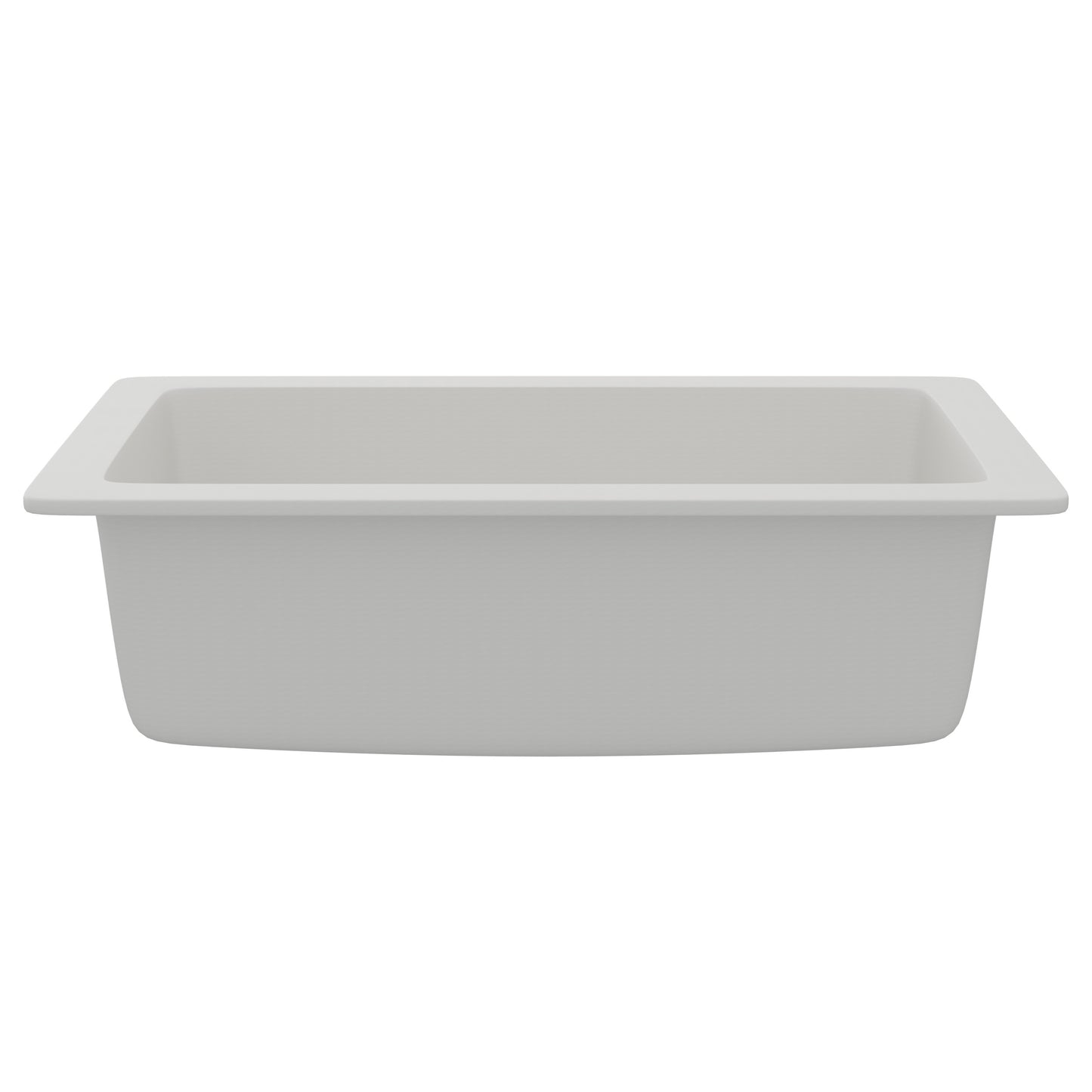 StoneCore 30-inch Single Bowl Kitchen Sink in Alpine White - NKS-SC30SB-ALPWHT
