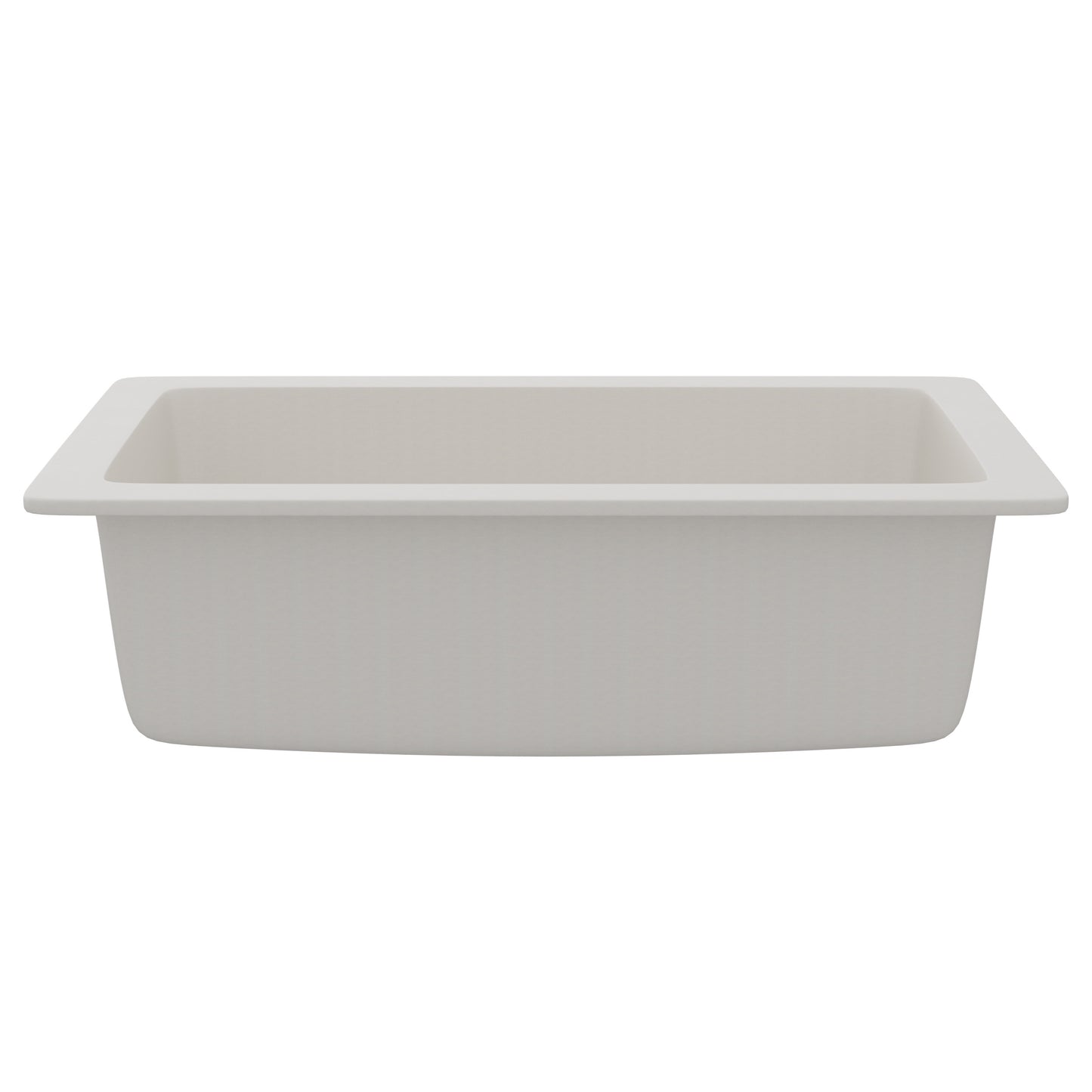 StoneCore 30-inch Single Bowl Kitchen Sink in Limestone - NKS-SC30SB-LMST