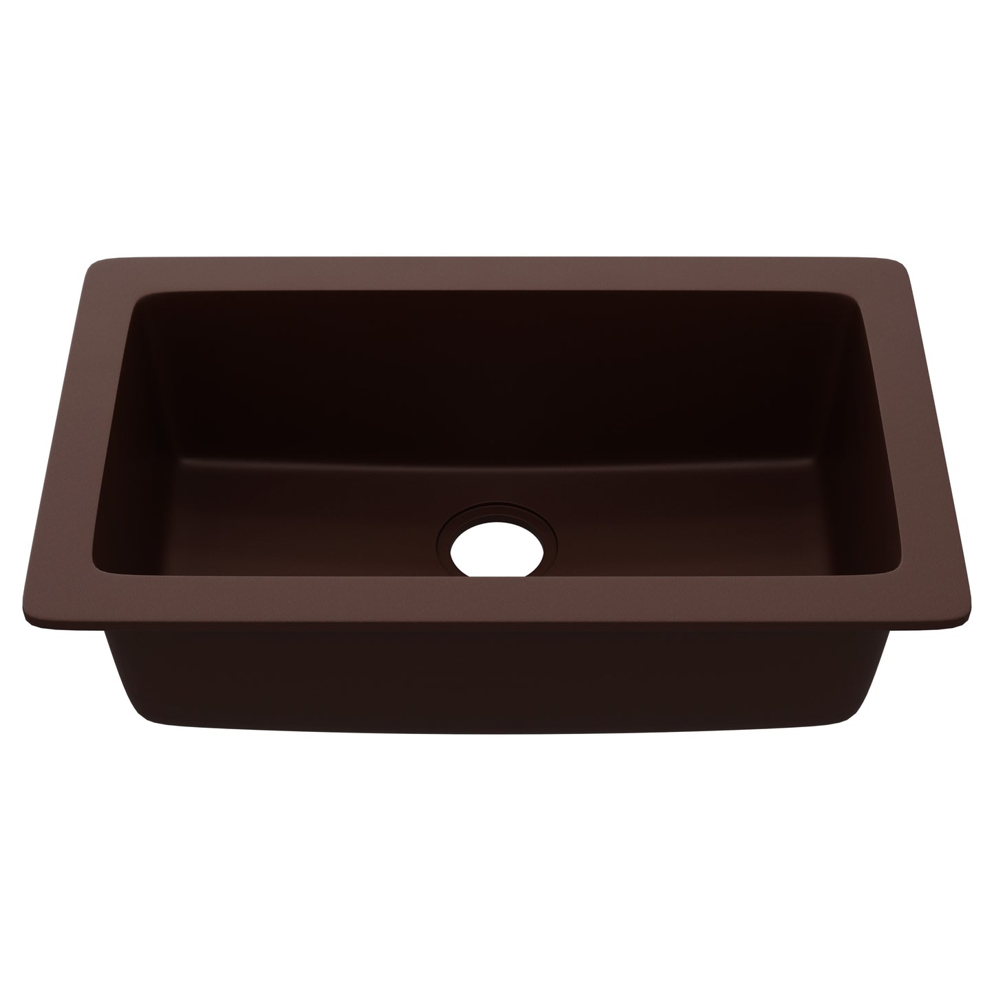 StoneCore 30-inch Single Bowl Kitchen Sink in Sienna Stone - NKS-SC30SB-SIESTN