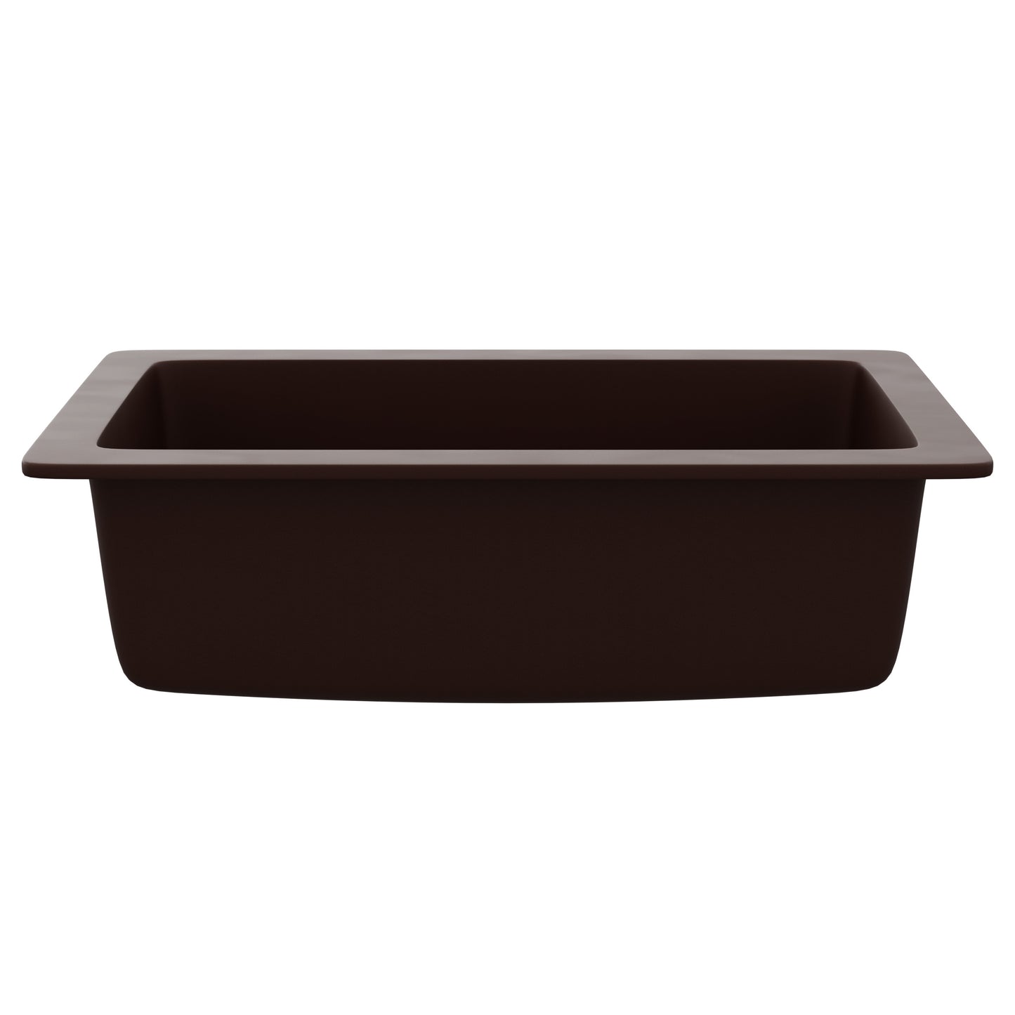 StoneCore 30-inch Single Bowl Kitchen Sink in Sienna Stone - NKS-SC30SB-SIESTN