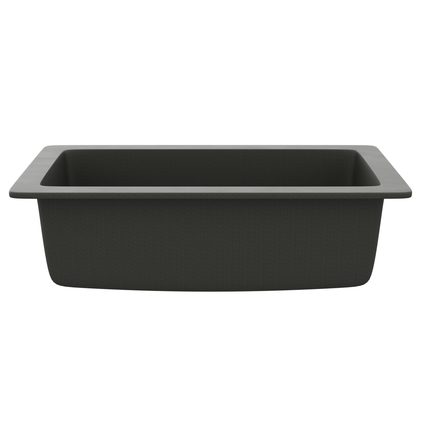 StoneCore 30-inch Single Bowl Kitchen Sink in Silver Granite - NKS-SC30SB-SLVGRNT