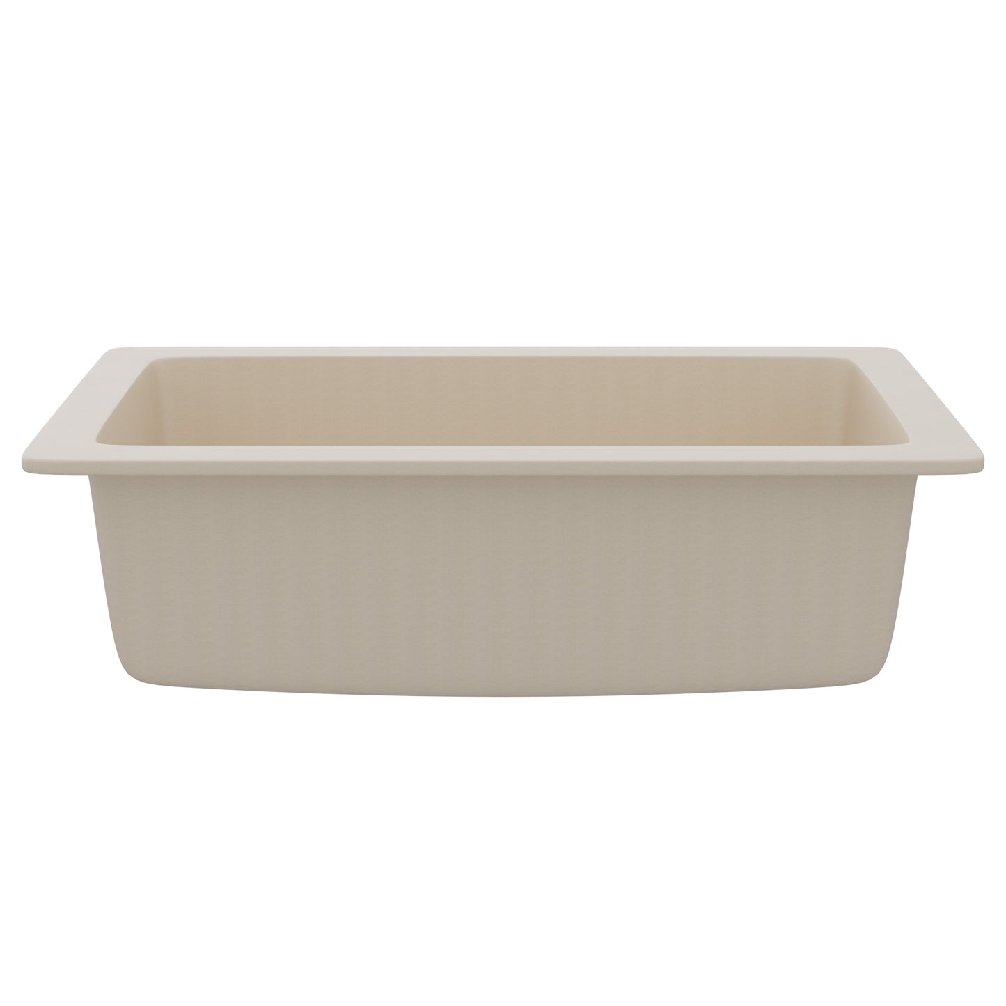 StoneCore 30-inch Single Bowl Kitchen Sink in Sandstone - NKS-SC30SB-SNDS