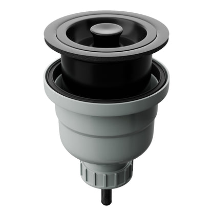 3.5" Extra Long Strainer Kitchen, Bar and Prep Basket Drain with Cover - NKSD-024