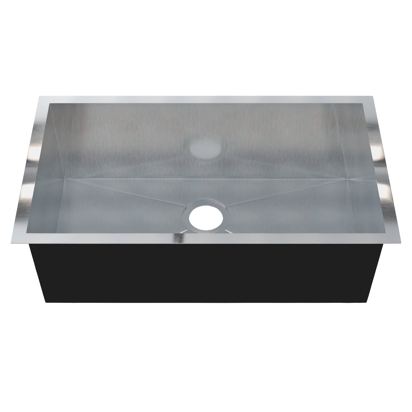 30-inch Stainless Steel Single Bowl Kitchen Sink - NKSS-R030189SB